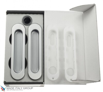 Sliding door handle OVAL CATCHES