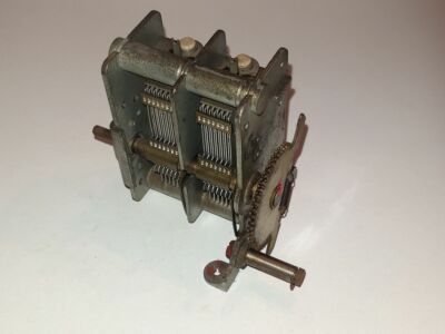 NSF Drehko/Tuner aus Grundig Type 298W - Röhrenradio Ersatzteil