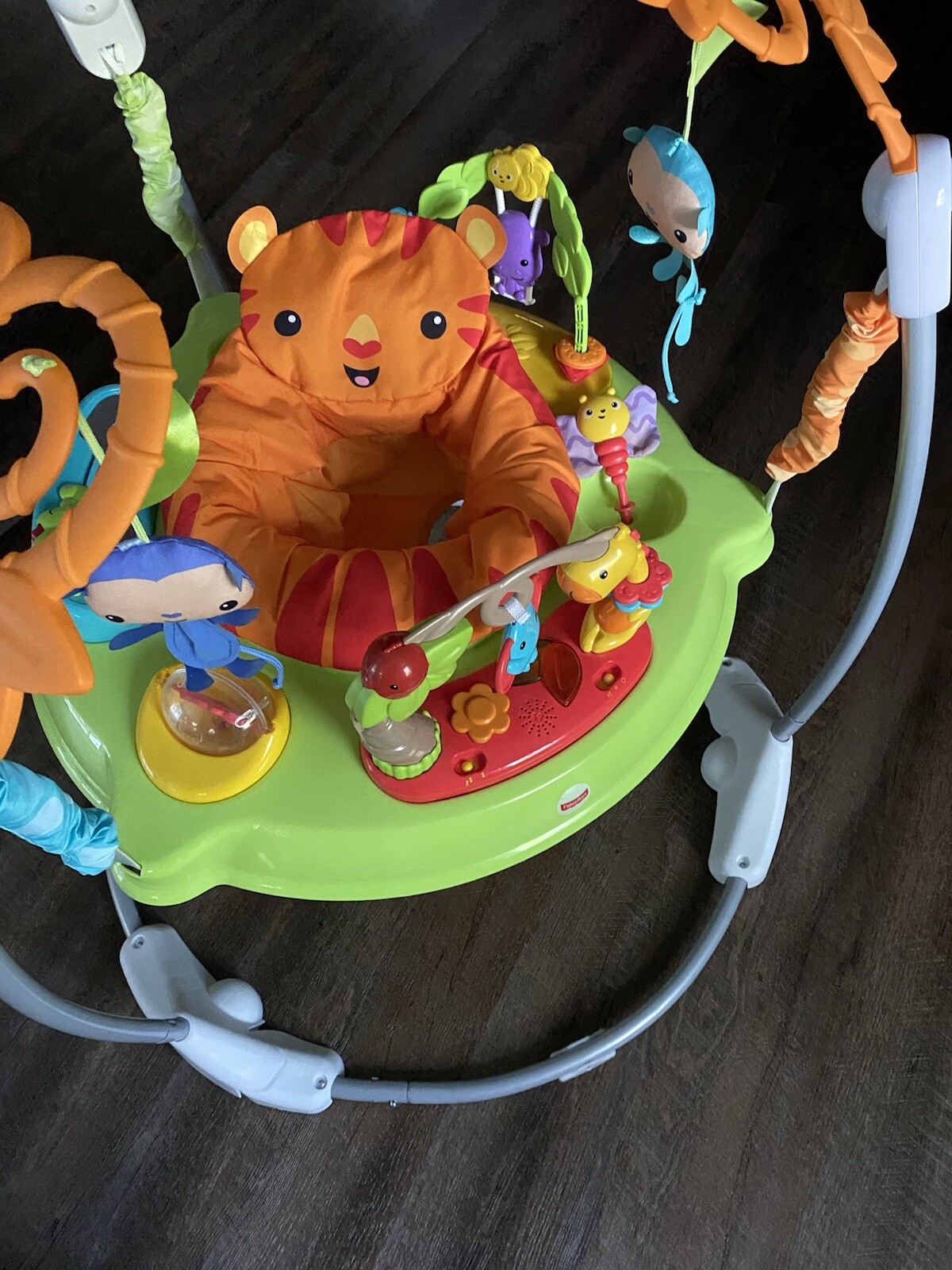 ebay jumperoo rainforest