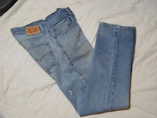 Levi's 511 Distressed Destroyed Skinny Jeans - Boys 20 Reg 30 x 30 