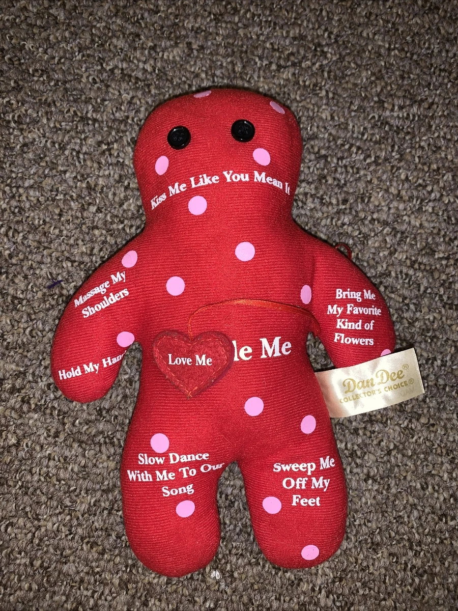 Red voodoo best sale doll