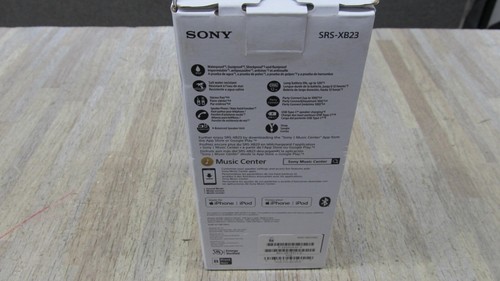 Sony XB23 EXTRA BASS Portable Bluetooth Speaker - (SRS-XB23/bz) black free ship - Picture 11 of 15