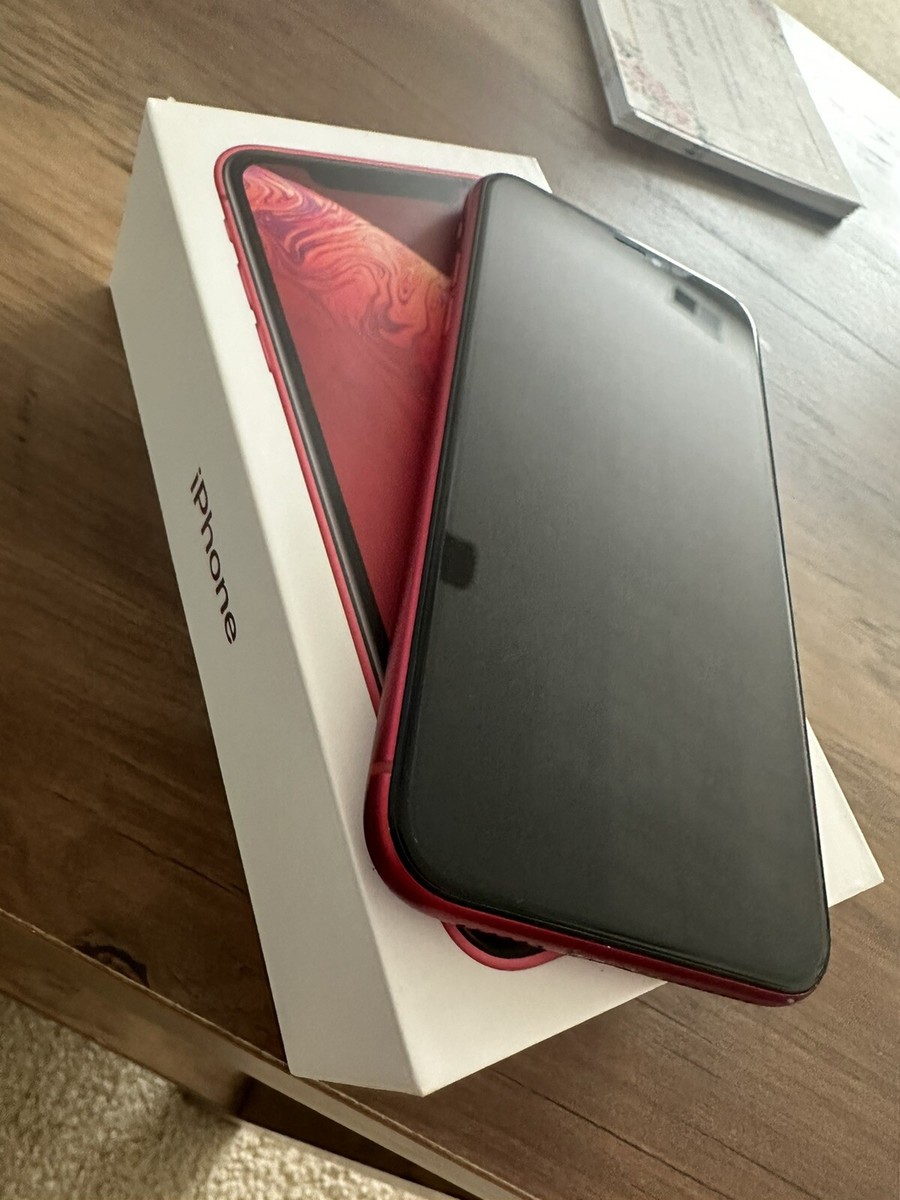 Apple iPhone XR (PRODUCT)RED - 64GB (Unlocked) | eBay
