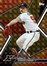 SPENCER STRIDER 2023 Topps Xpectations 15/25 Circuit Citrus #41 Braves ID:112874