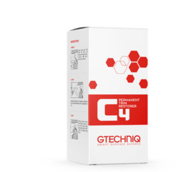 GTECHNIQ C4 Permanent Trim Restorer 15ml Kunststoff und Gummi Restaurator