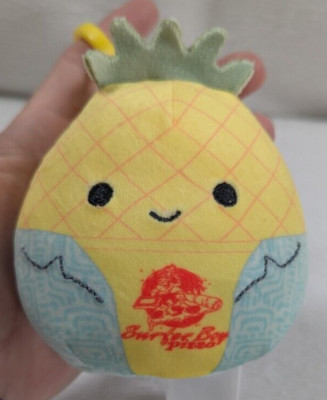 Squishmallows - Stranger Things - Maui the Pineapple - 4 inch Clip-On