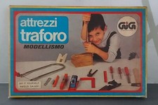 ATTREZZI TRAFORO MODELLISMO GIG NUOVO CON BLISTER CONSEGNA 24/48H CON BRT