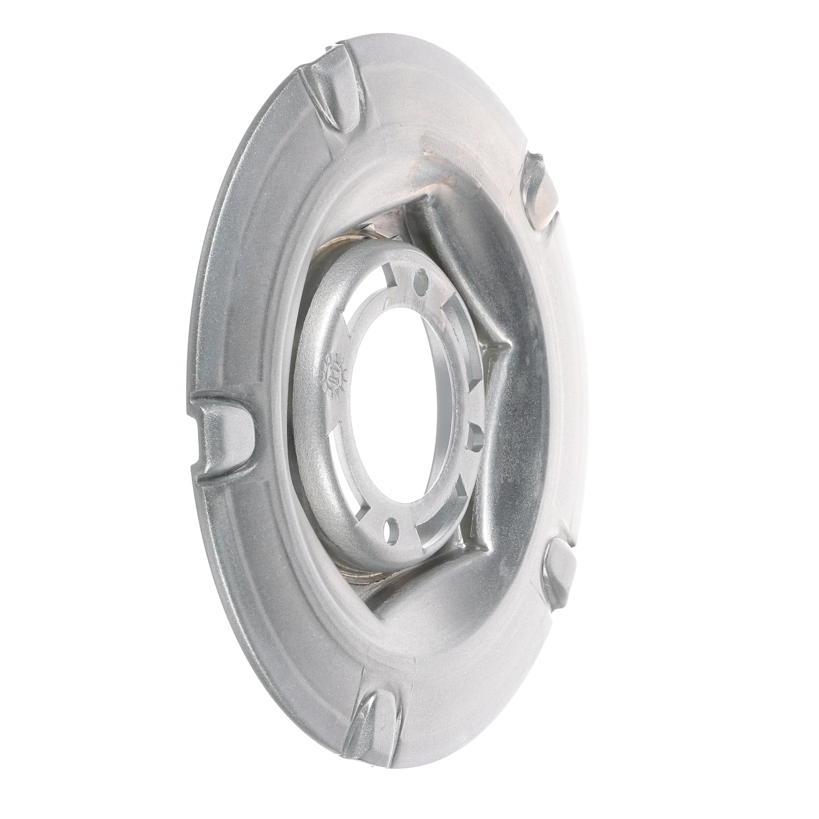 GENUINE BENTLEY  Style 2 Hub Cap Painted Silver OEM NEW PD57158PA