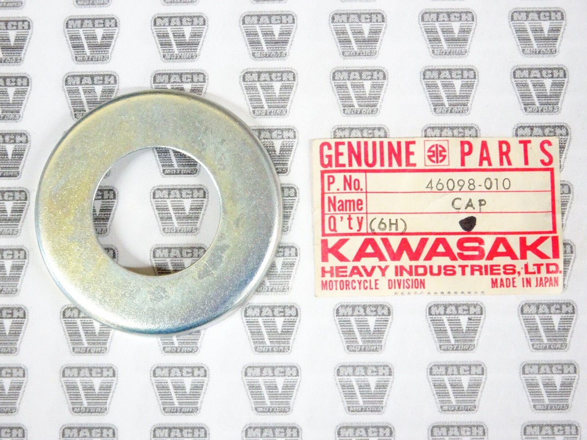 Kawasaki NOS NEW 46098-010 Steering Stem Cap Z1 H1 H2 S1 S2 S3 KH