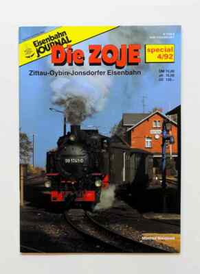 The ZOJE - Zittau-Oybin-Jonsdorf Railway - EJ-Special 4/92
