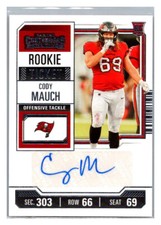 2023 Panini Contenders - Rookie Ticket #169 Cody Mauch (AU, RC) TC6195