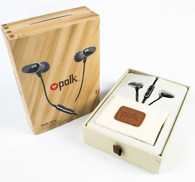 ORIGINAL POLK Audio Nue Era In-Ear Kopfhörer - schwarz 
