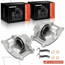 A-premium Pair Front Disc Brake Caliper For Jeep Cherokee 1974-1978 Chevy Blazer A-premium Pair Front Disc Brake Caliper For Jeep Cherokee 1974-1978 Chevy Blazer