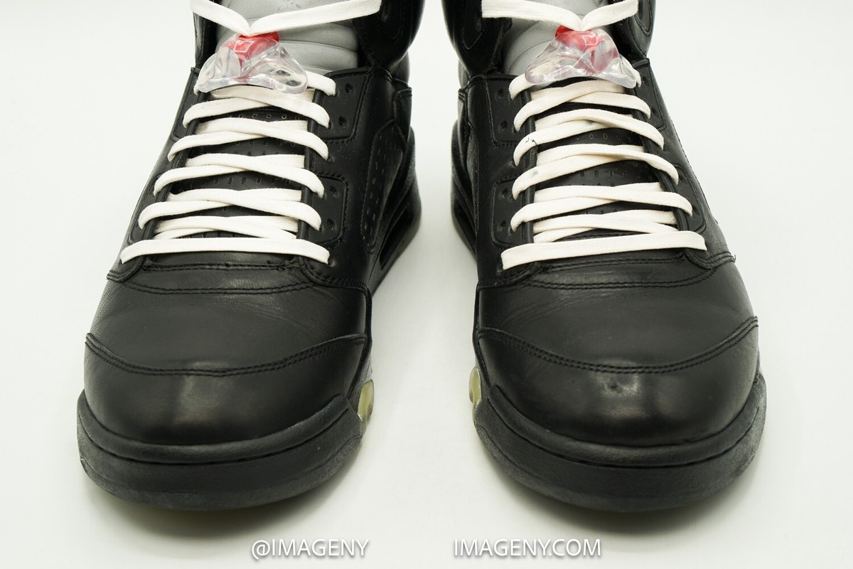 AIR JORDAN V 5 RETRO USED SIZE 11 BIN 23 PREMIO BLACK AIR JORDAN V 5 RETRO USED SIZE 11 BIN 23 PREMIO BLACK