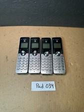 Lot of 4 AT T TL96456 DECT 6.0 Cordless Phone Handset only Ships Fast  