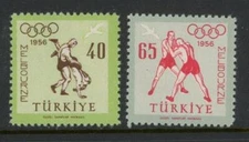 Turkey #1217-8 Mint