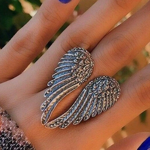 2022 New Fashion Bow Silver Color Cute Fashion Ring For Girl Lovers Love  Valentine's Day Gift Jewelry Bulk Sell R5461 - Rings - AliExpress