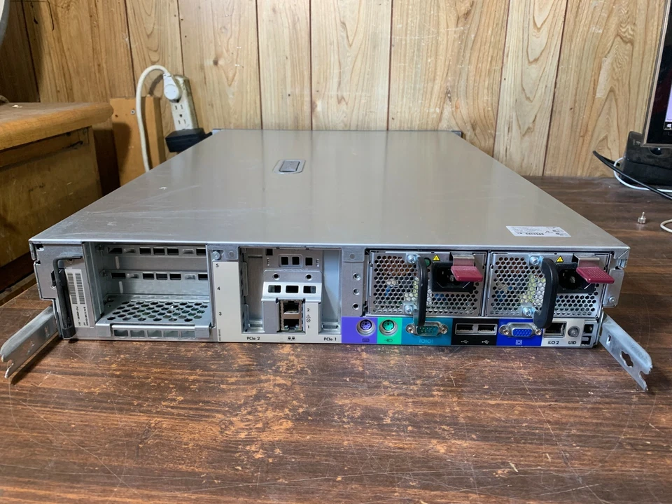 HP ProLiant DL380 G5 2x XEON 3ghz QUAD CORE CPU's 4GB RAM Server - Image 4 of 4