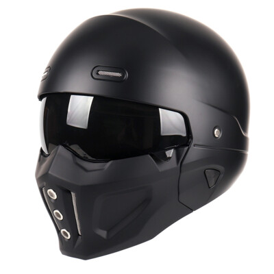 Open Face Full face Helmet Motorcycle Modular for Street Bike