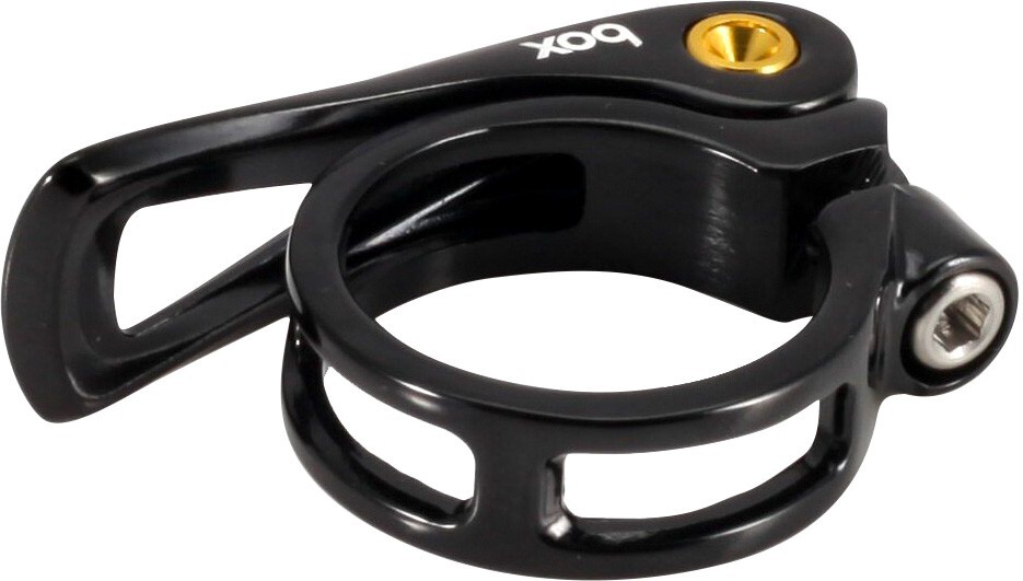 BOX One 1 Quick Release Seat Clamp 31.8mm suit 27.2mm seat post Black q/r