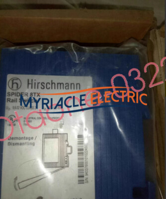 1PCS NEW Hirschmann SPIDER8TX Expedited Shipping FedEx/DHL$