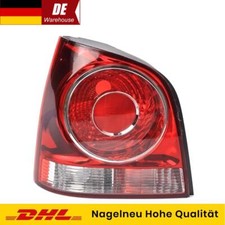 Für VW Polo 2006-2010 Links Rücklicht Rückleuchte Heckleuchte Rot 6Q6945095AB