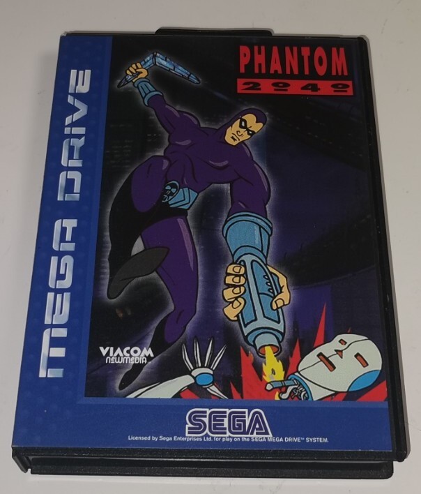 PHANTOM 2040 SEGA MEGA DRIVE NEW NEVER USED NEVER OPEN RARE MEGADRIVE MINT MD