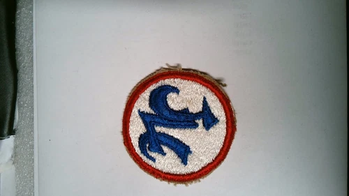 MILITARY PATCH SEW ON OLDER WW2 ERA US ARMY JAPAN LOGISTICAL COMMAND