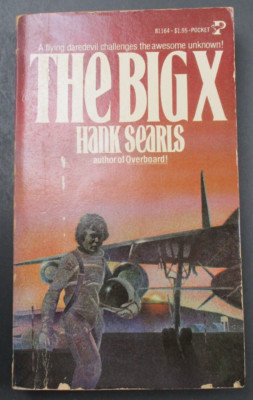 THE BIG X by Hank Searls Pocket Book 1977 Paperback PB Fantasy SCI FI