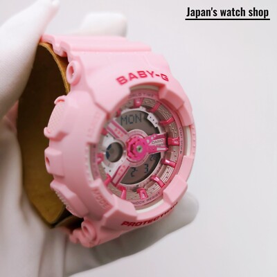 CASIO BABY-G BA-110YK-4AJF Pink Y2K Fashion Women's Watch New in