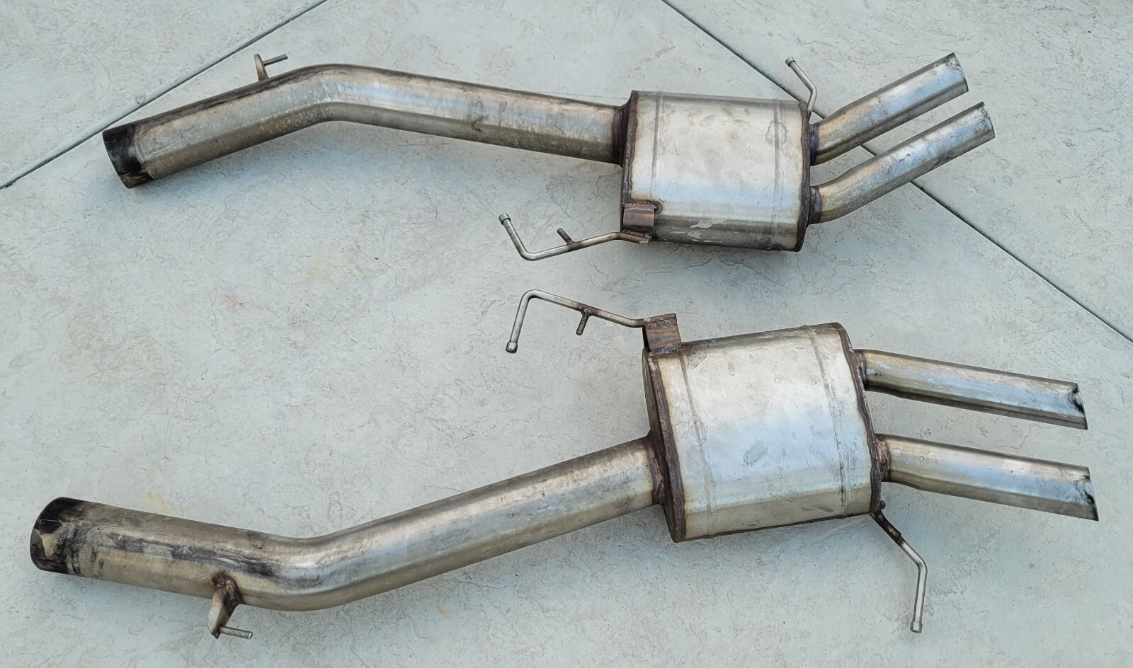 Rolls Royce RR Phantom Exhaust Muffler  Custom
