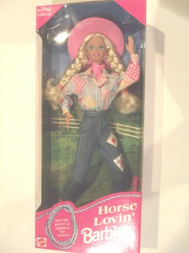 barbie horse lovin
