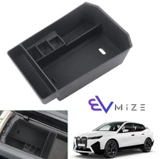 BMW iX Center Console Armrest Storage Box Organizer Tray