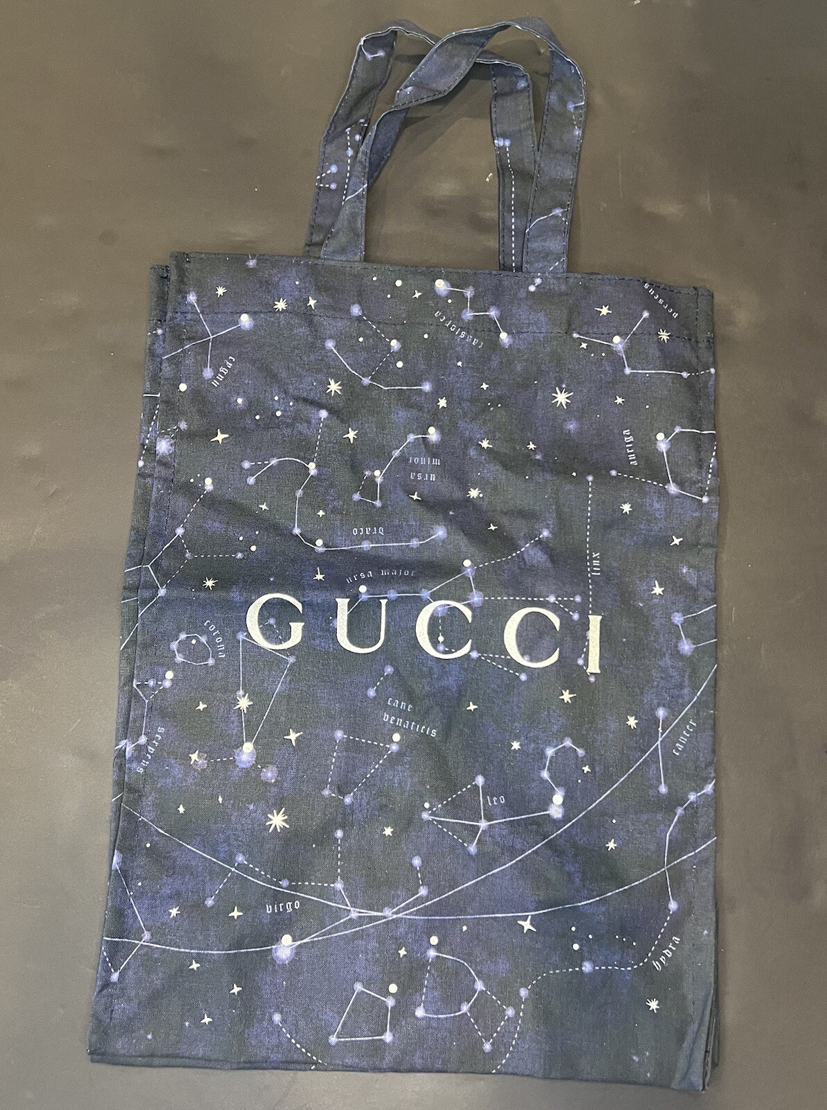 Gucci Zodiac Astrology Eco-Friendly Canvas Tote Bag
