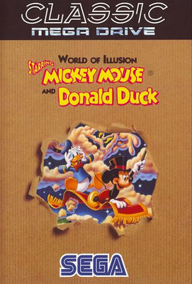 ## SEGA Mega Drive - World of Illusion feat. Mickey & Donald Duck Classic ##
