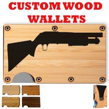 MOSSBERG 590 - CUSTOM ENGRAVED WALLET