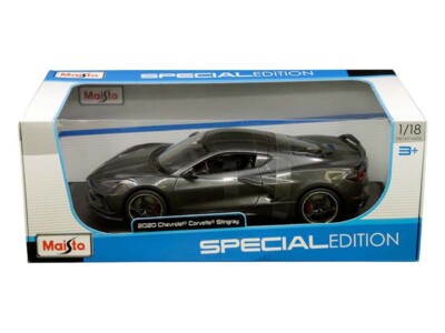MOTOR BOX CORVETTE STINGRAY 1/18 京商 超レア MOTOR BOX CORVETTE