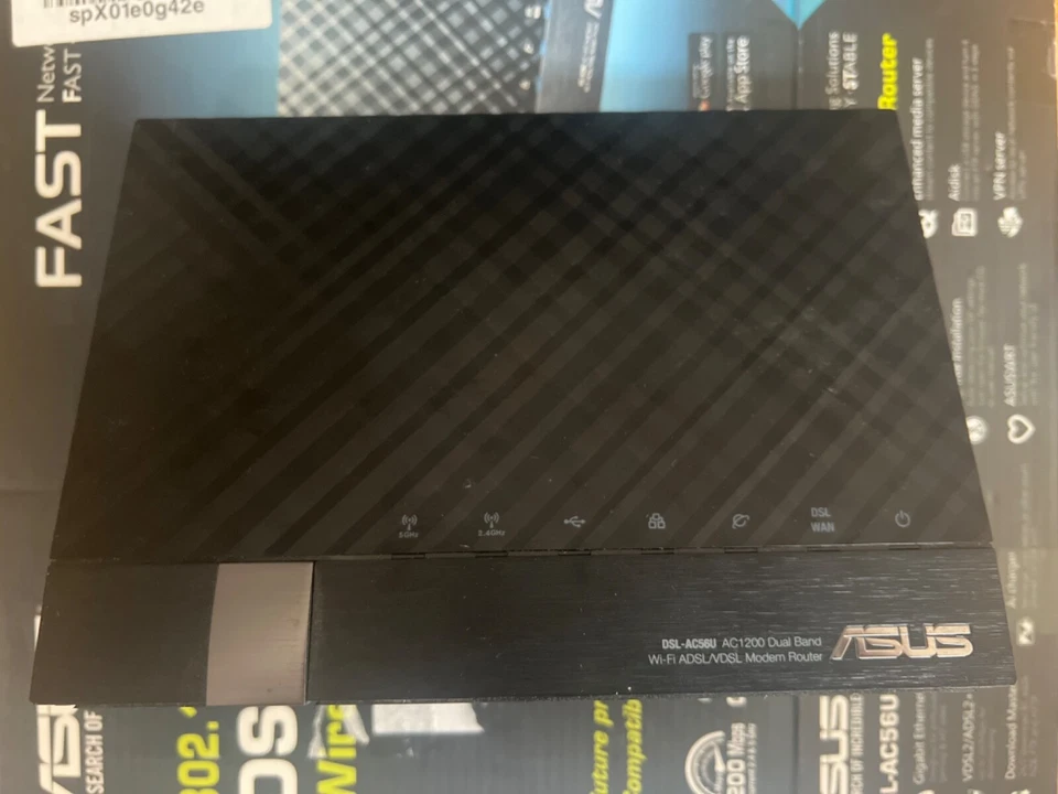 Asus DSL-AC56U Modem Router - VPN - Tomato etc. TOP - Bild 4 von 4