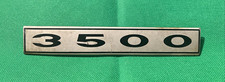 Rover 3500 Metal Car Badge Emblem 195 x 31 MM