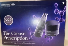 PERRICONE MD ACYL GLUTATHIONE 1 oz  & EYE LID SERUM 0.5 oz - BOTH FULL SIZES!