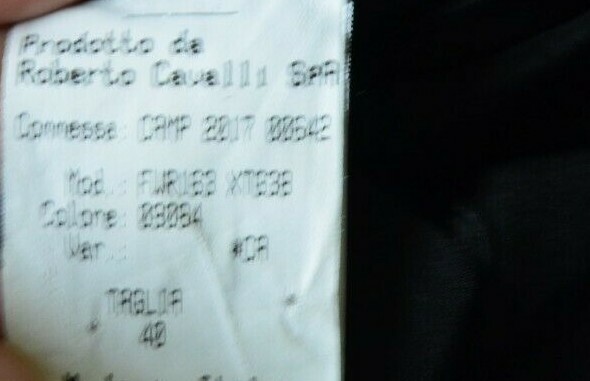 $29,995 Roberto Cavalli Python Leather Long Maxi … - image 9