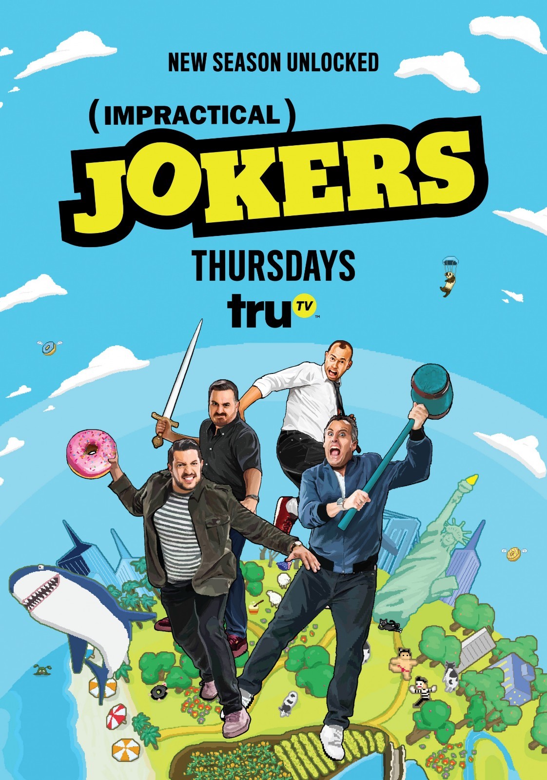 Impractical Jokers poster (c) - 11 x 17 inches | eBay