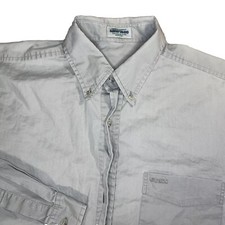 Guess Jeans USA Shirt XL Long Sleeve Vintage Pockets