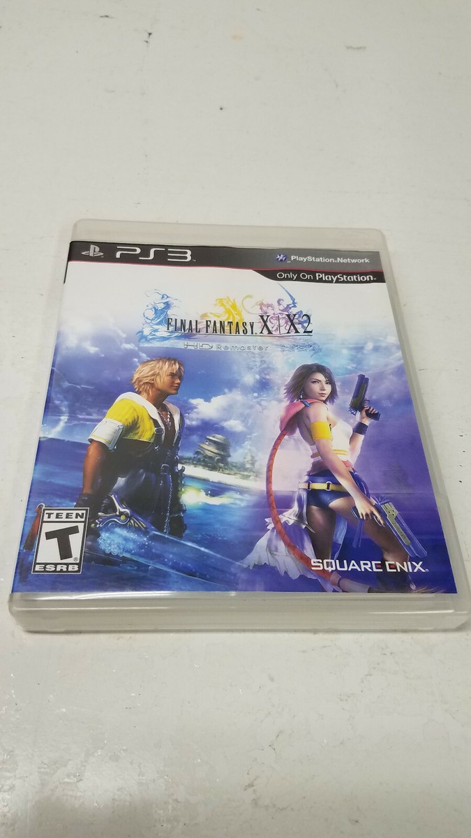 Final Fantasy X1 X2 HD Remaster (Sony PlayStation 3 PS3, 2014) | eBay