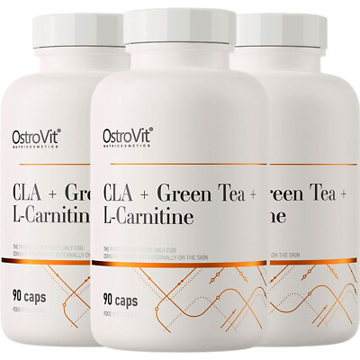 CLA + GRÜNER TEE + L-CARNITIN -Energie, Muskelmasse, effektive Körper, Ausdauer