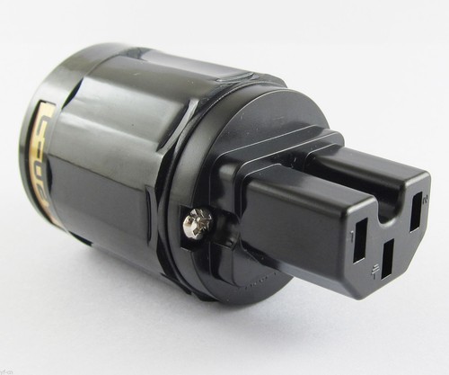 5pcs for Audio Plated 3pin Power Male Female IEC Connector - Picture 3 of 13