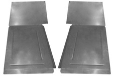 1941 1942 1946 1947 1948 Ford Mercury Front Floor Pans Toe Boards New Pair