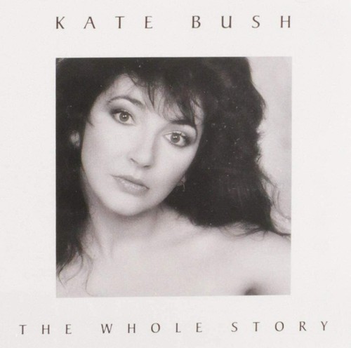 Kate Bush The Whole Story CD Wuthering Heights/Running Up That Hill/Babooshka+