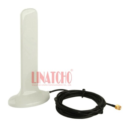 Full band 698-960MHz / 1710-2690MHz SMA Male Connector 4G LTE External Antenna