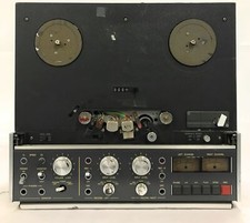 Vintage Revox B77 139420 Stereo Reel Tape Machine Deck Recorder Untested